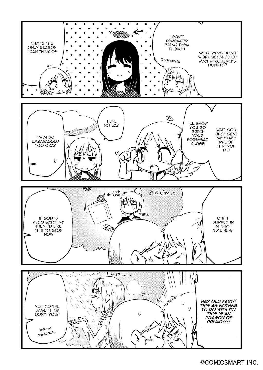 Page 4 Chapter 63 Fushigi no Mayuri-san