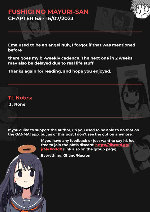 Page 5 Chapter 63 Fushigi no Mayuri-san