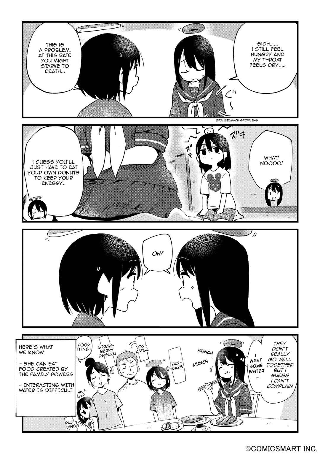 Page 4 Chapter 106 Fushigi no Mayuri-san
