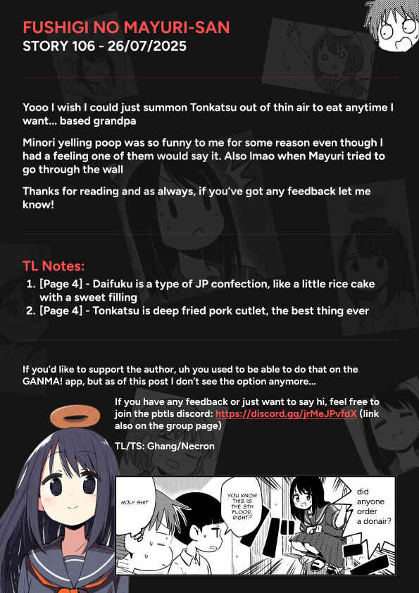 Page 5 Chapter 106 Fushigi no Mayuri-san