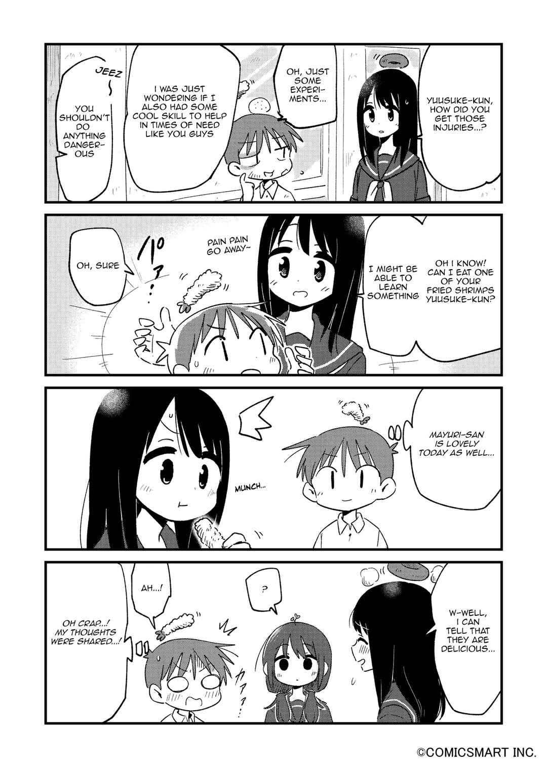 Page 3 Chapter 91 Fushigi no Mayuri-san