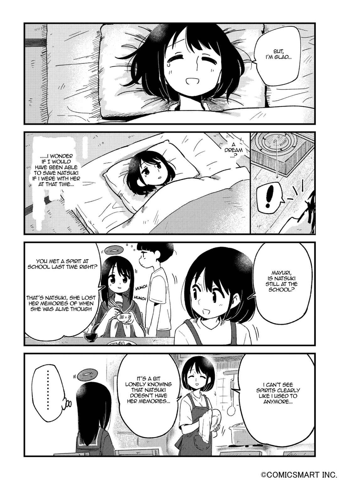 Page 2 Chapter 100 Fushigi no Mayuri-san