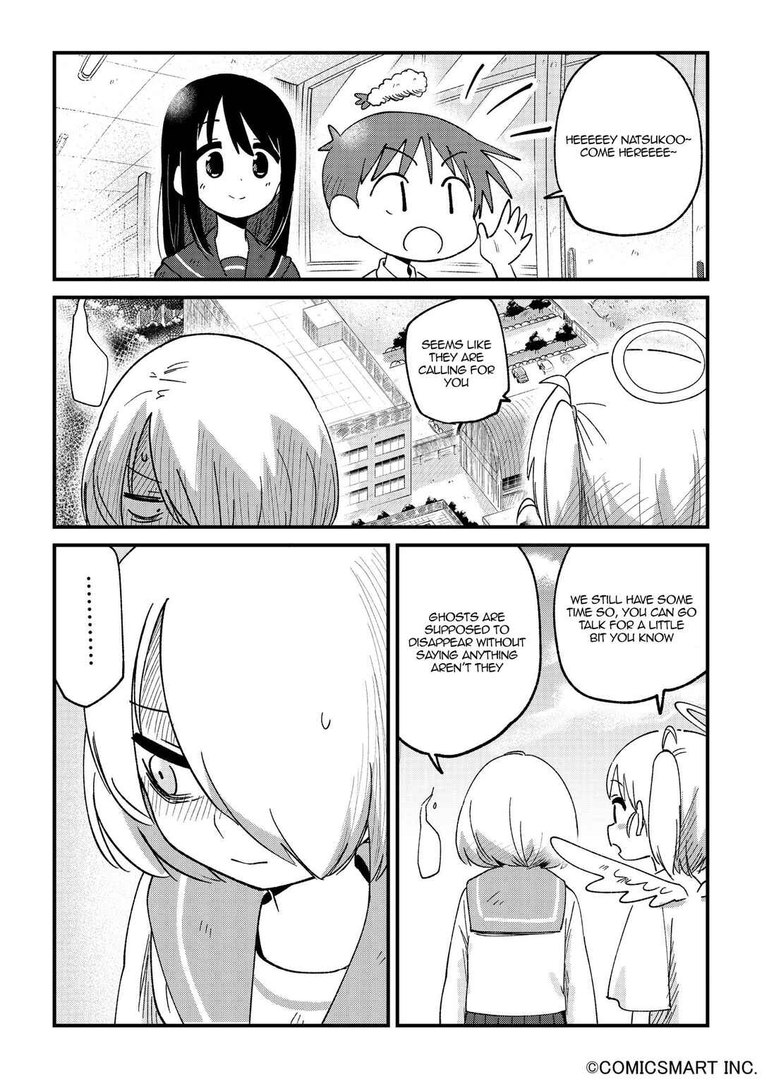 Page 4 Chapter 100 Fushigi no Mayuri-san
