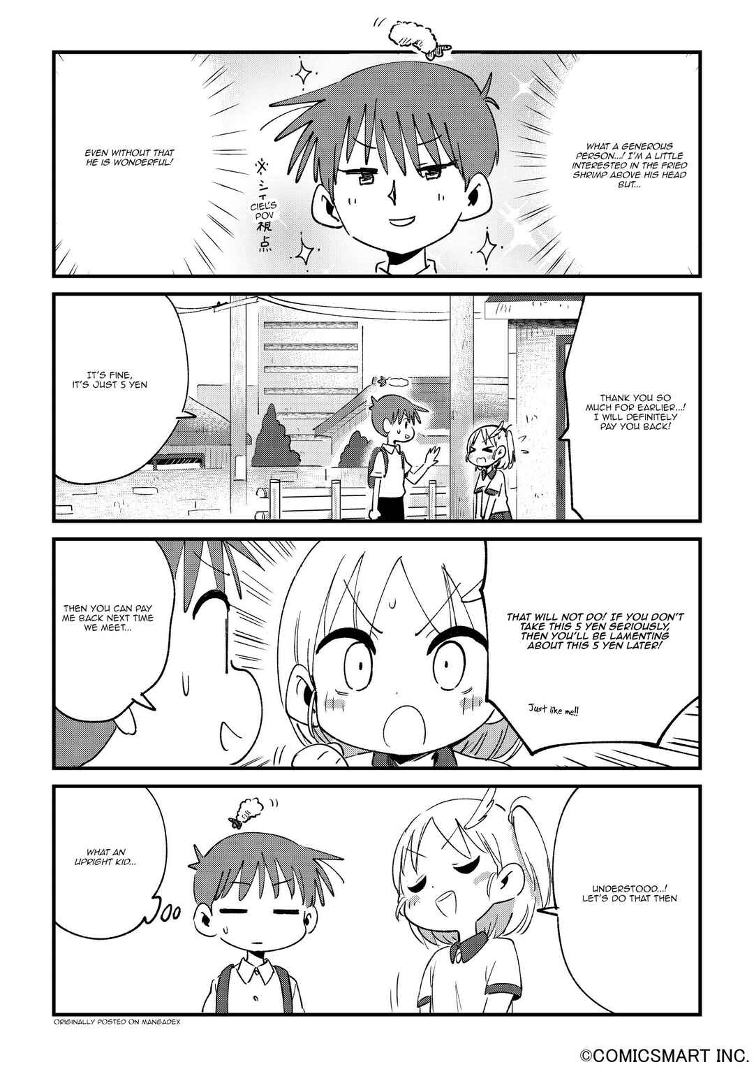 Page 3 Chapter 52 Fushigi no Mayuri-san