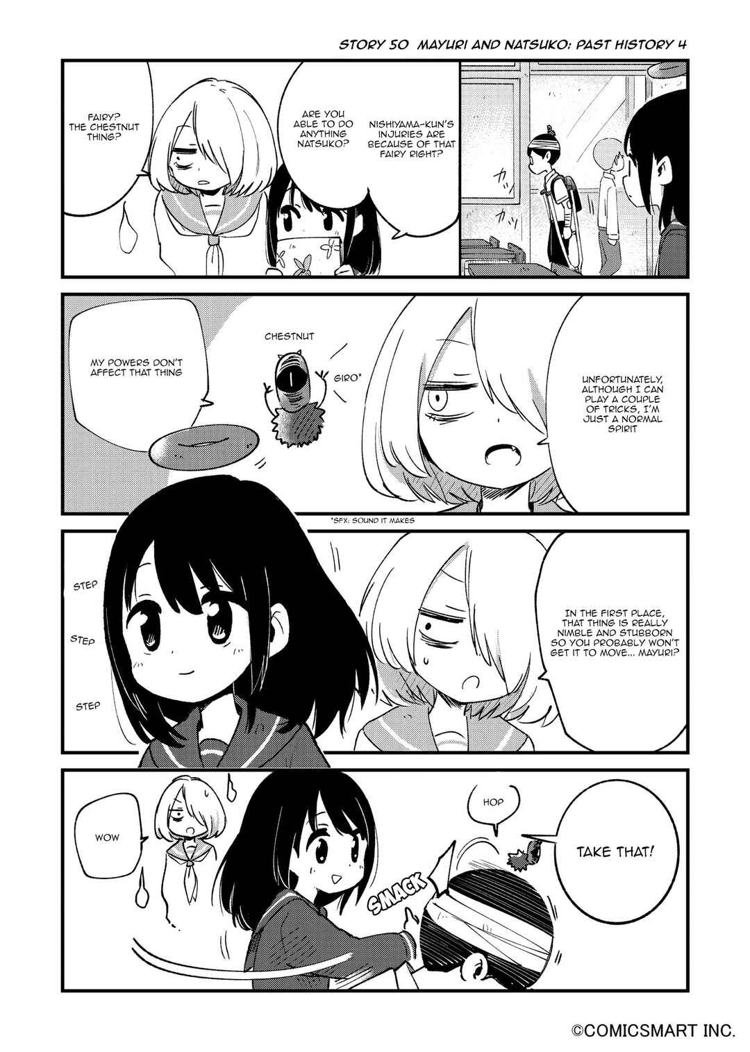 Page 1 Chapter 50 Fushigi no Mayuri-san