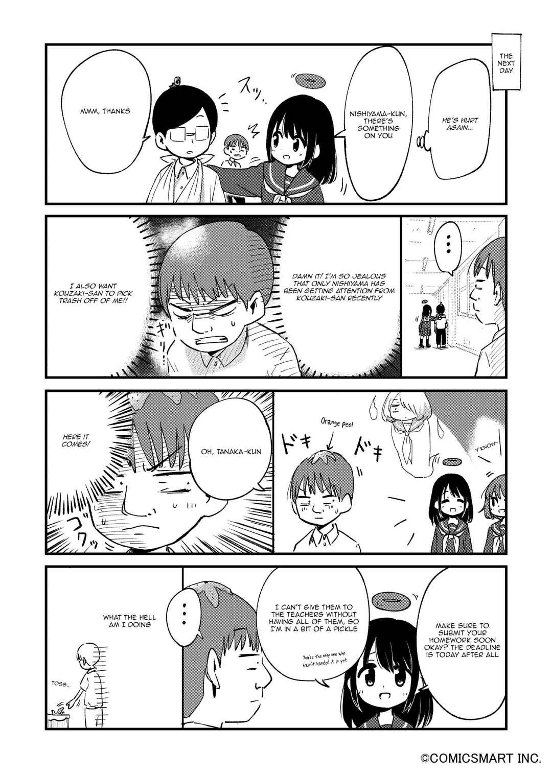Page 4 Chapter 50 Fushigi no Mayuri-san