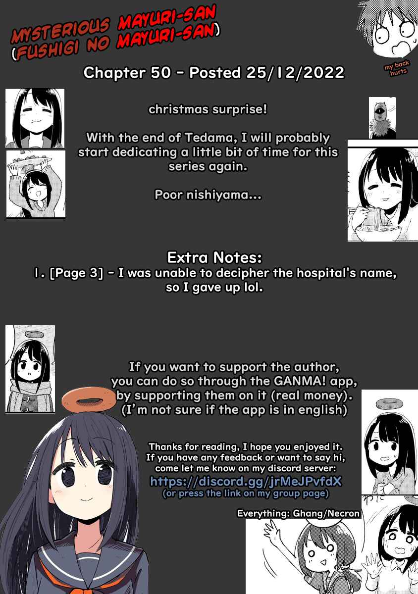 Page 5 Chapter 50 Fushigi no Mayuri-san