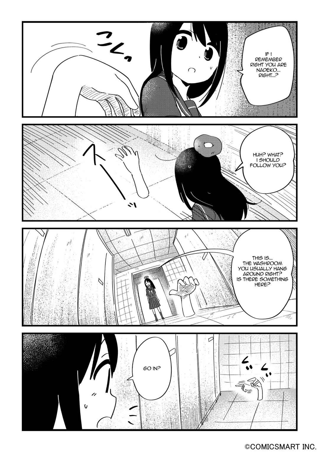 Page 3 Chapter 103 Fushigi no Mayuri-san