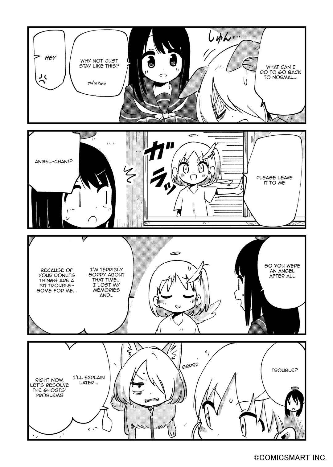 Page 3 Chapter 58 Fushigi no Mayuri-san