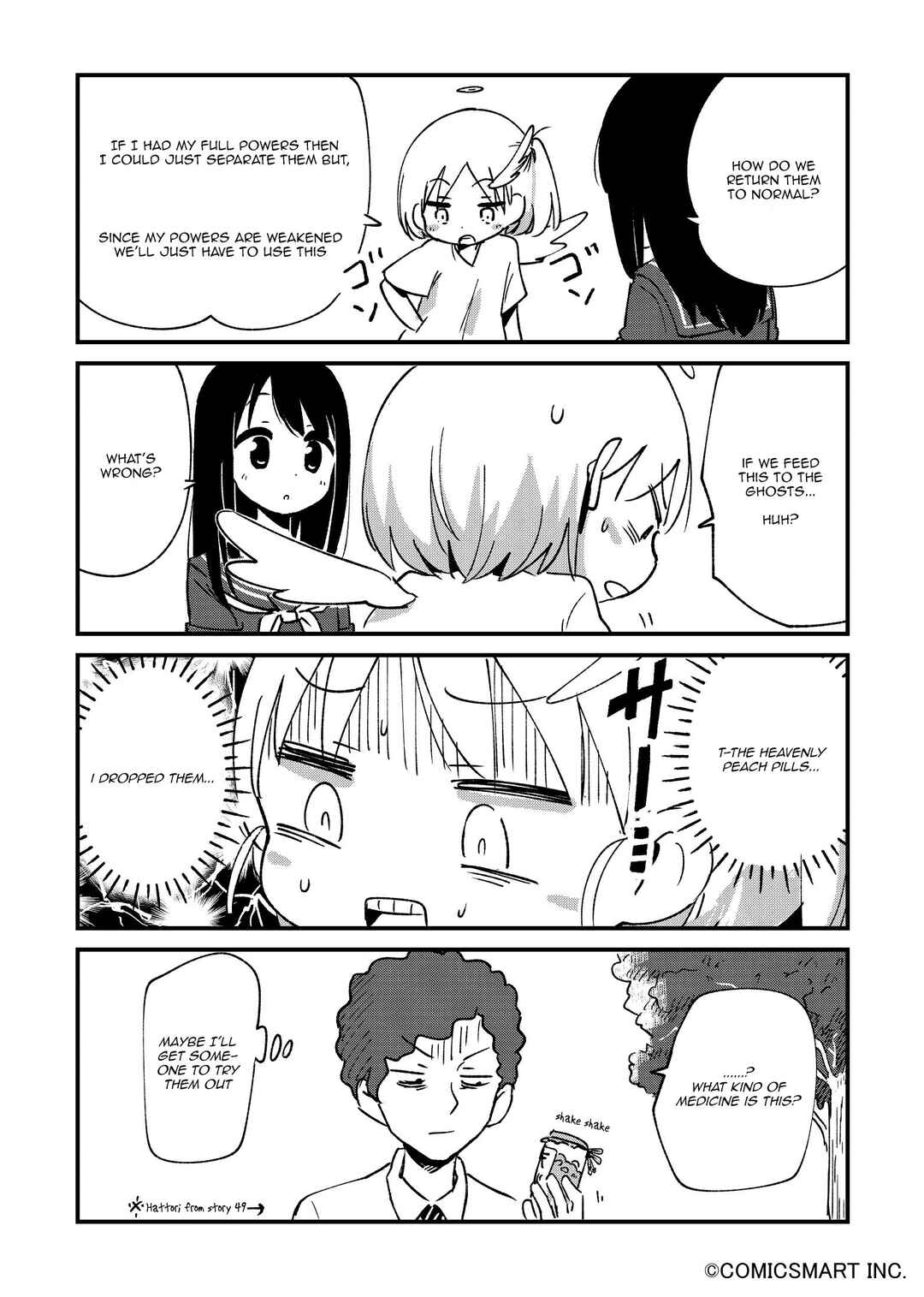 Page 4 Chapter 58 Fushigi no Mayuri-san