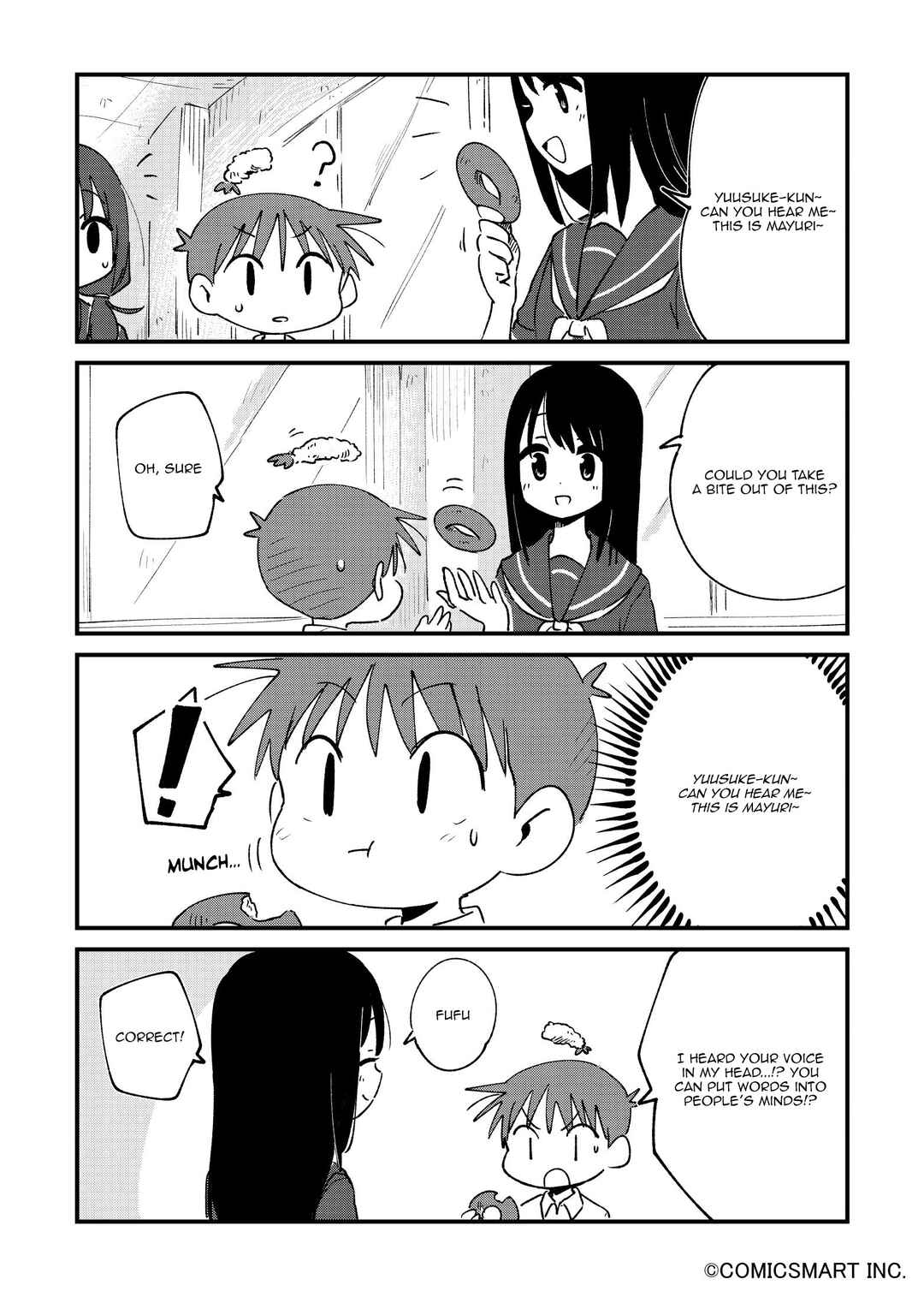Page 2 Chapter 71 Fushigi no Mayuri-san