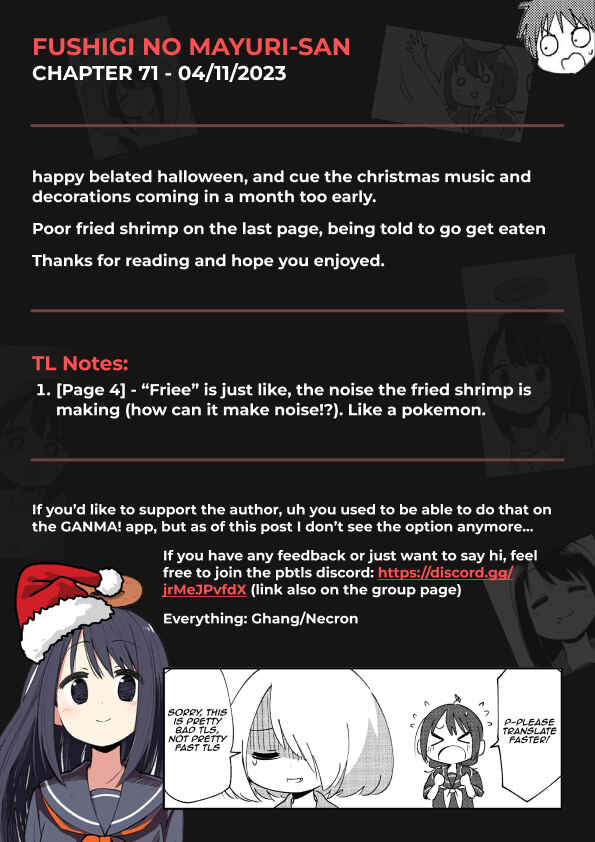 Page 5 Chapter 71 Fushigi no Mayuri-san