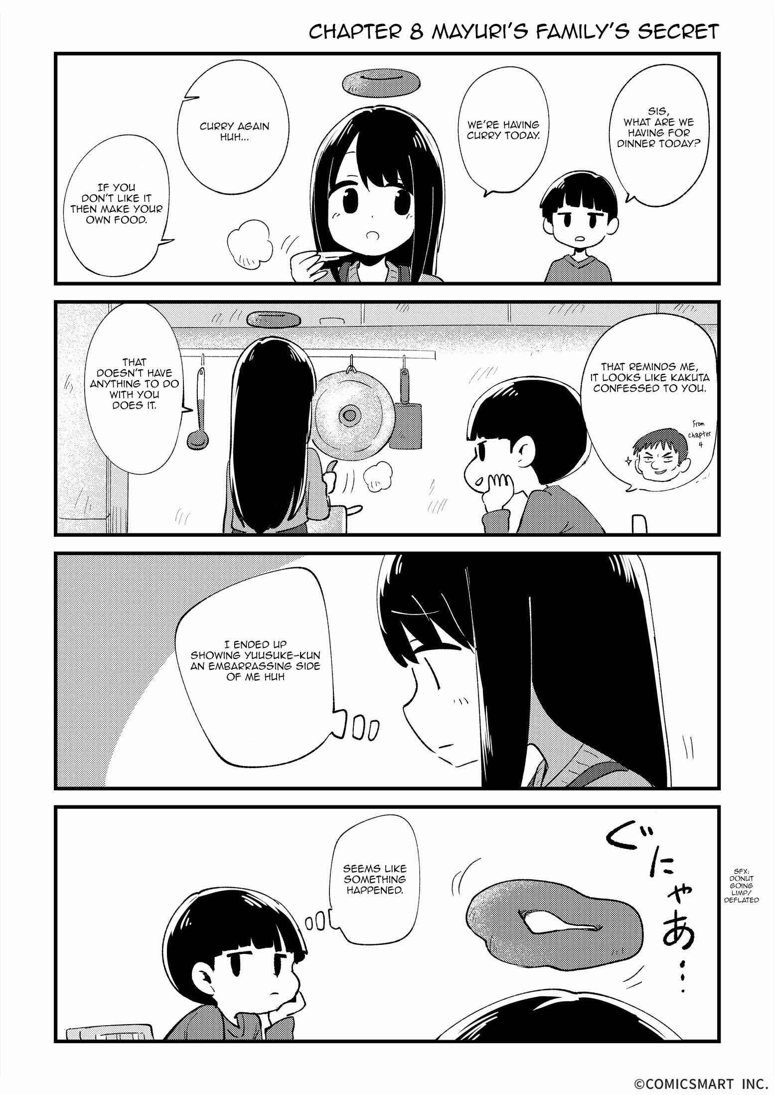 Page 1 Chapter 8 Fushigi no Mayuri-san