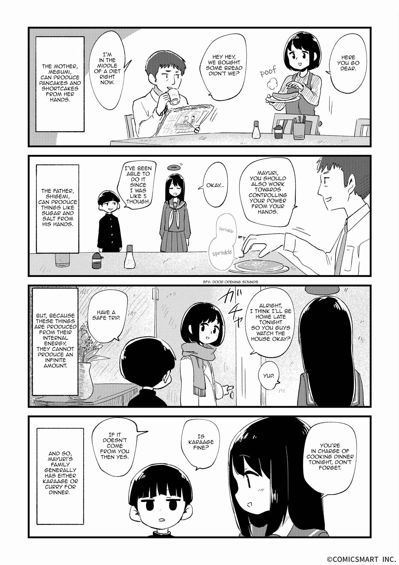 Page 4 Chapter 8 Fushigi no Mayuri-san