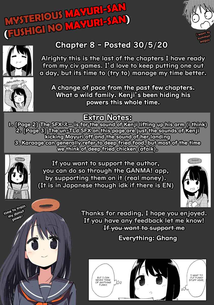 Page 5 Chapter 8 Fushigi no Mayuri-san
