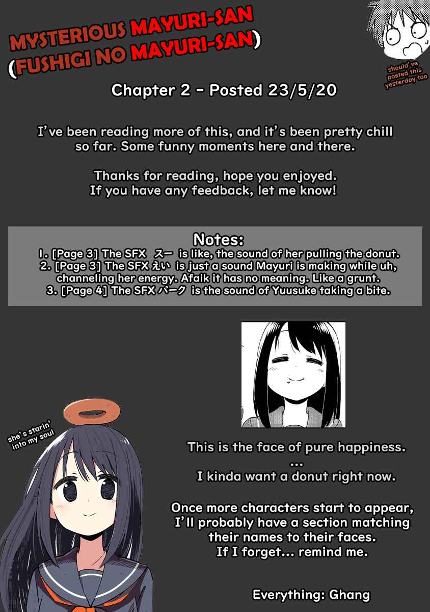 Page 5 Chapter 2 Fushigi no Mayuri-san