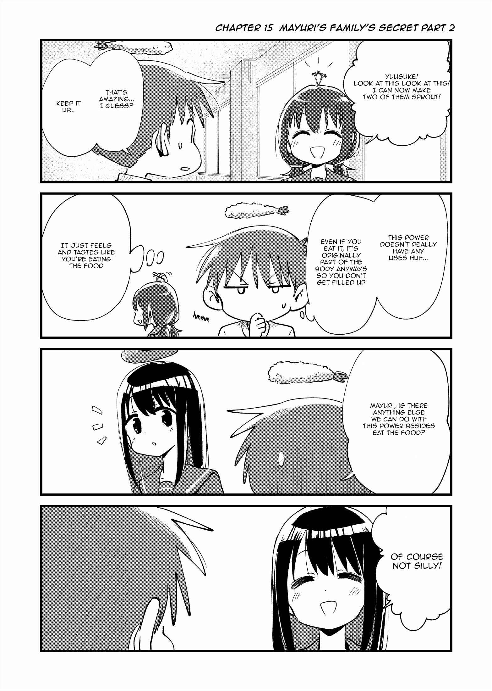 Page 1 Chapter 15 Fushigi no Mayuri-san
