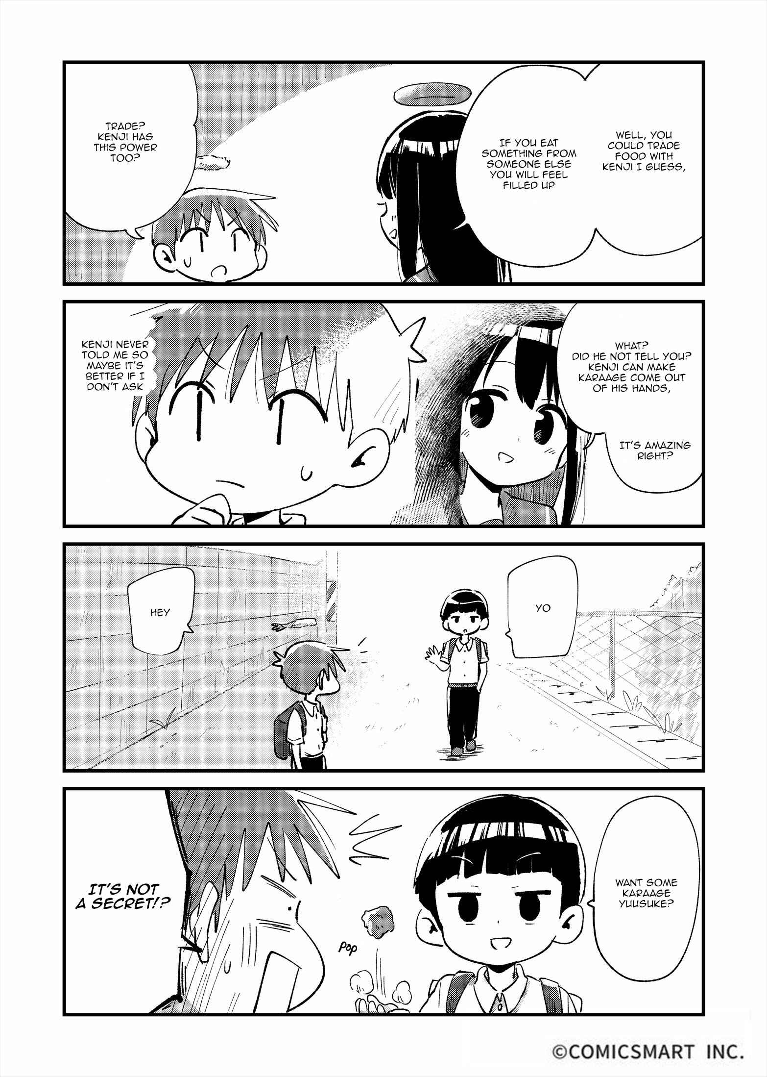 Page 2 Chapter 15 Fushigi no Mayuri-san