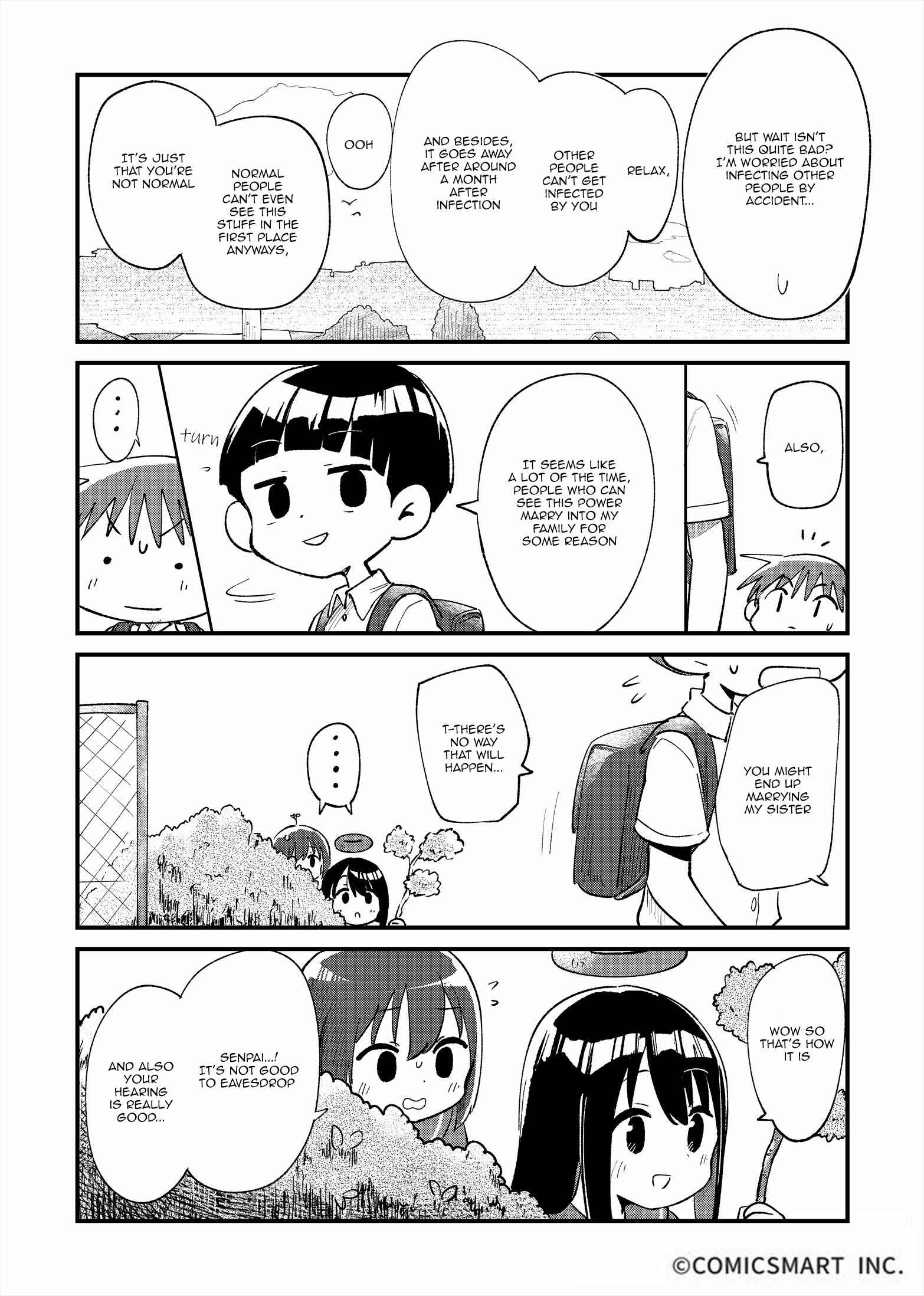 Page 4 Chapter 15 Fushigi no Mayuri-san