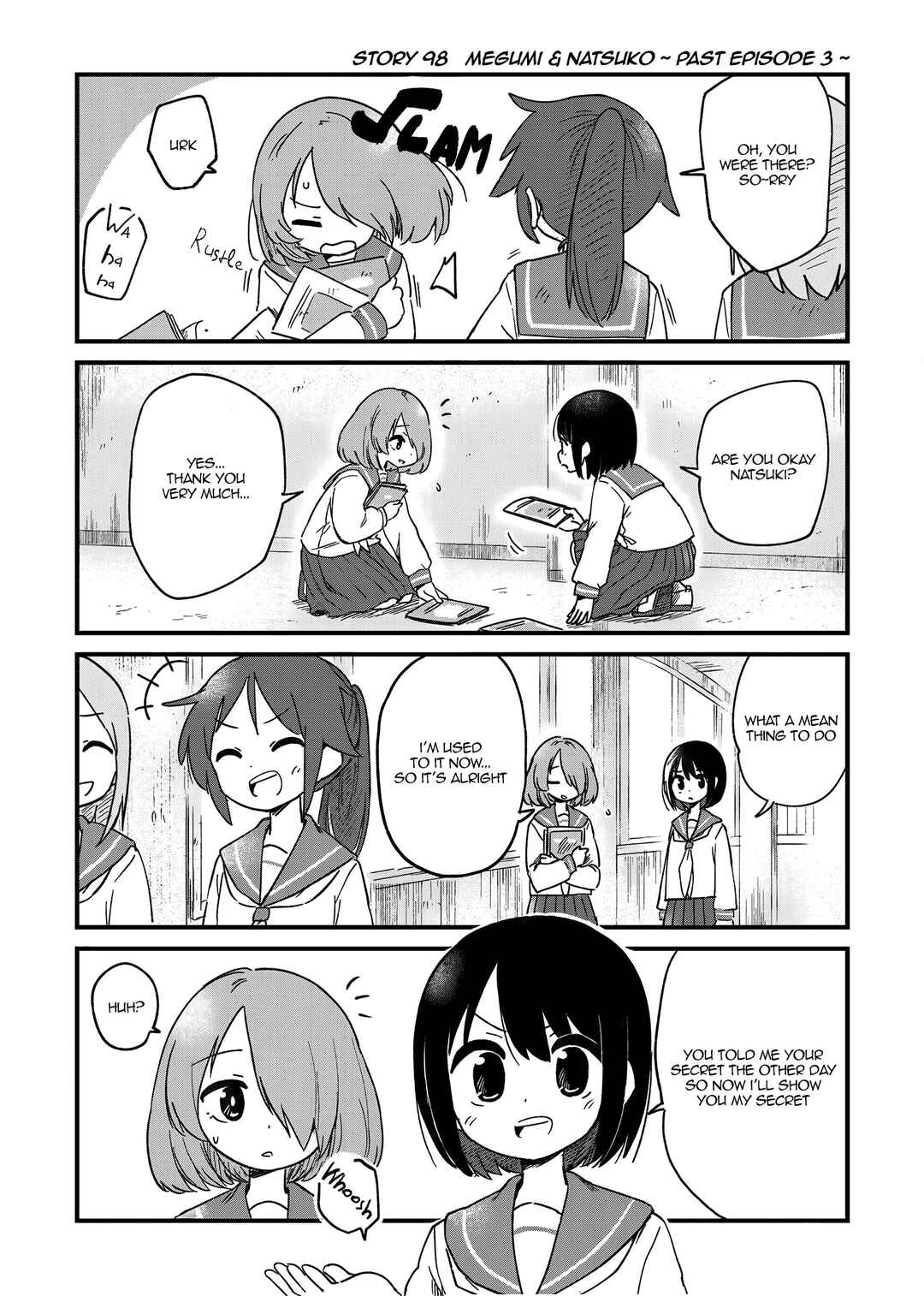 Page 1 Chapter 98 Fushigi no Mayuri-san