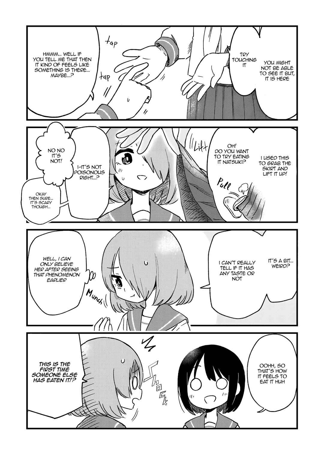 Page 4 Chapter 98 Fushigi no Mayuri-san