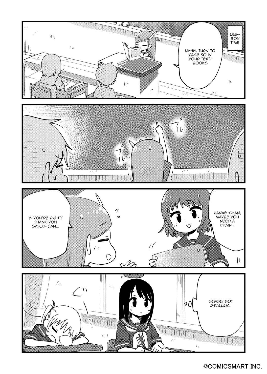 Page 3 Chapter 62 Fushigi no Mayuri-san