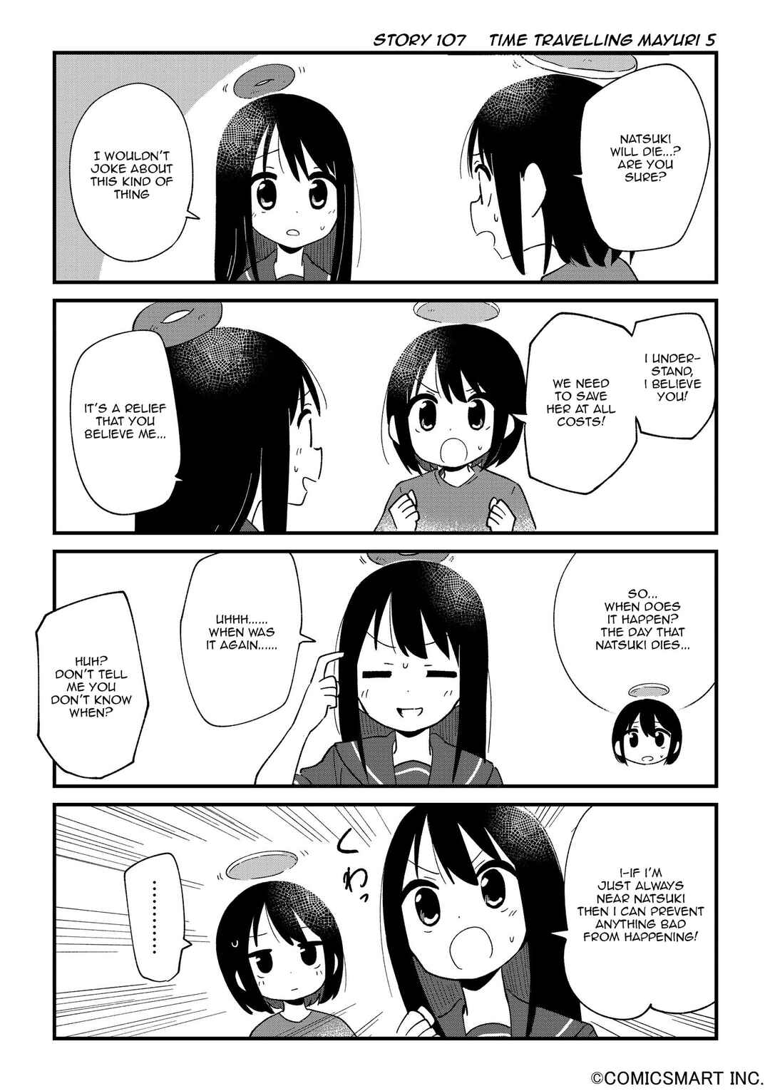 Page 1 Chapter 107 Fushigi no Mayuri-san