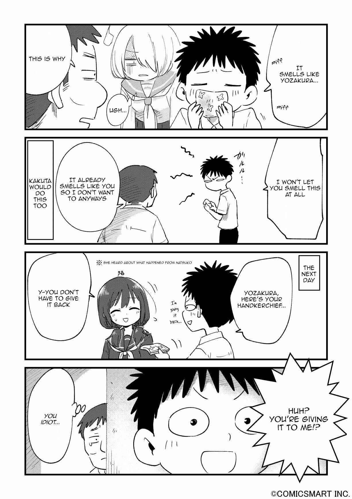 Page 4 Chapter 39 Fushigi no Mayuri-san