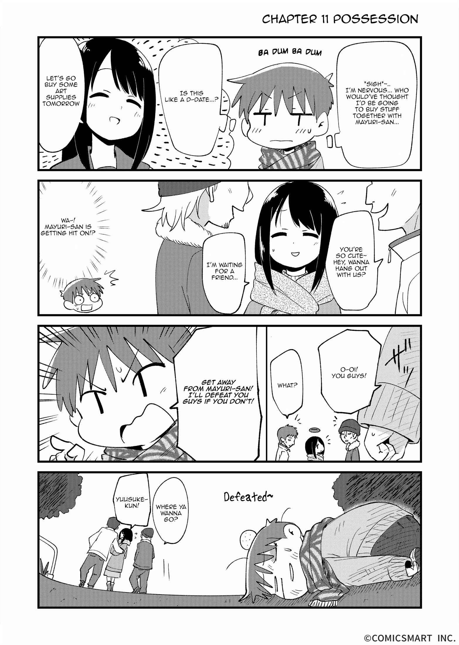 Page 1 Chapter 11 Fushigi no Mayuri-san