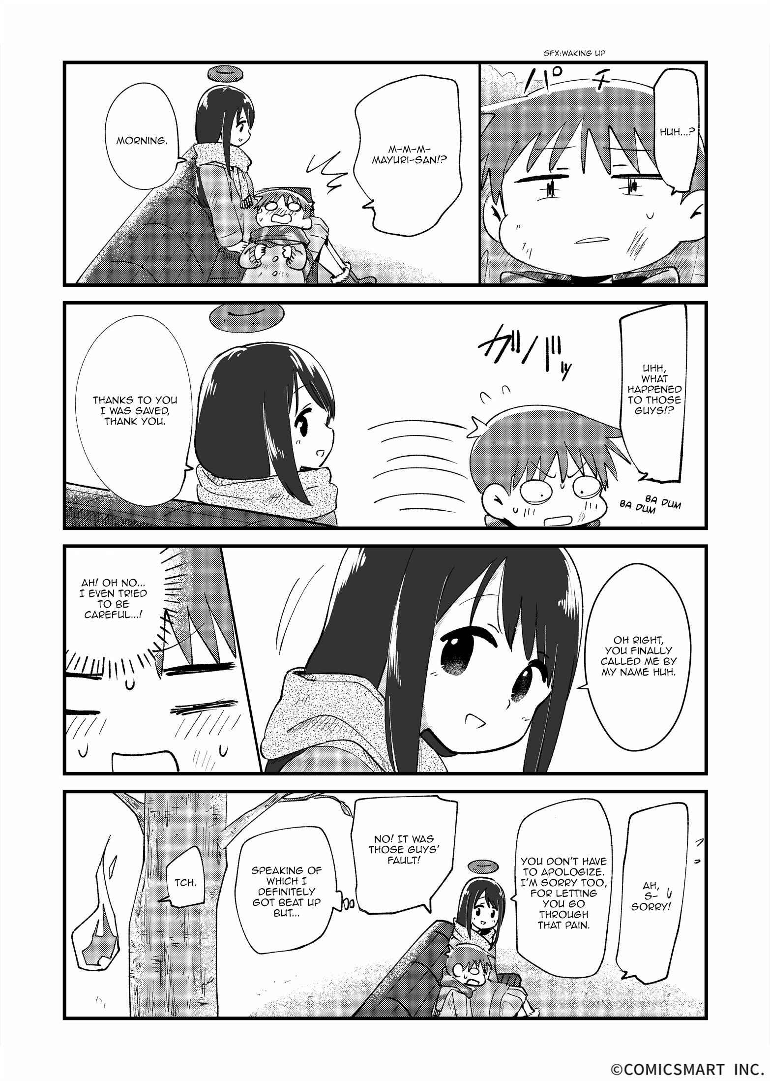 Page 4 Chapter 11 Fushigi no Mayuri-san
