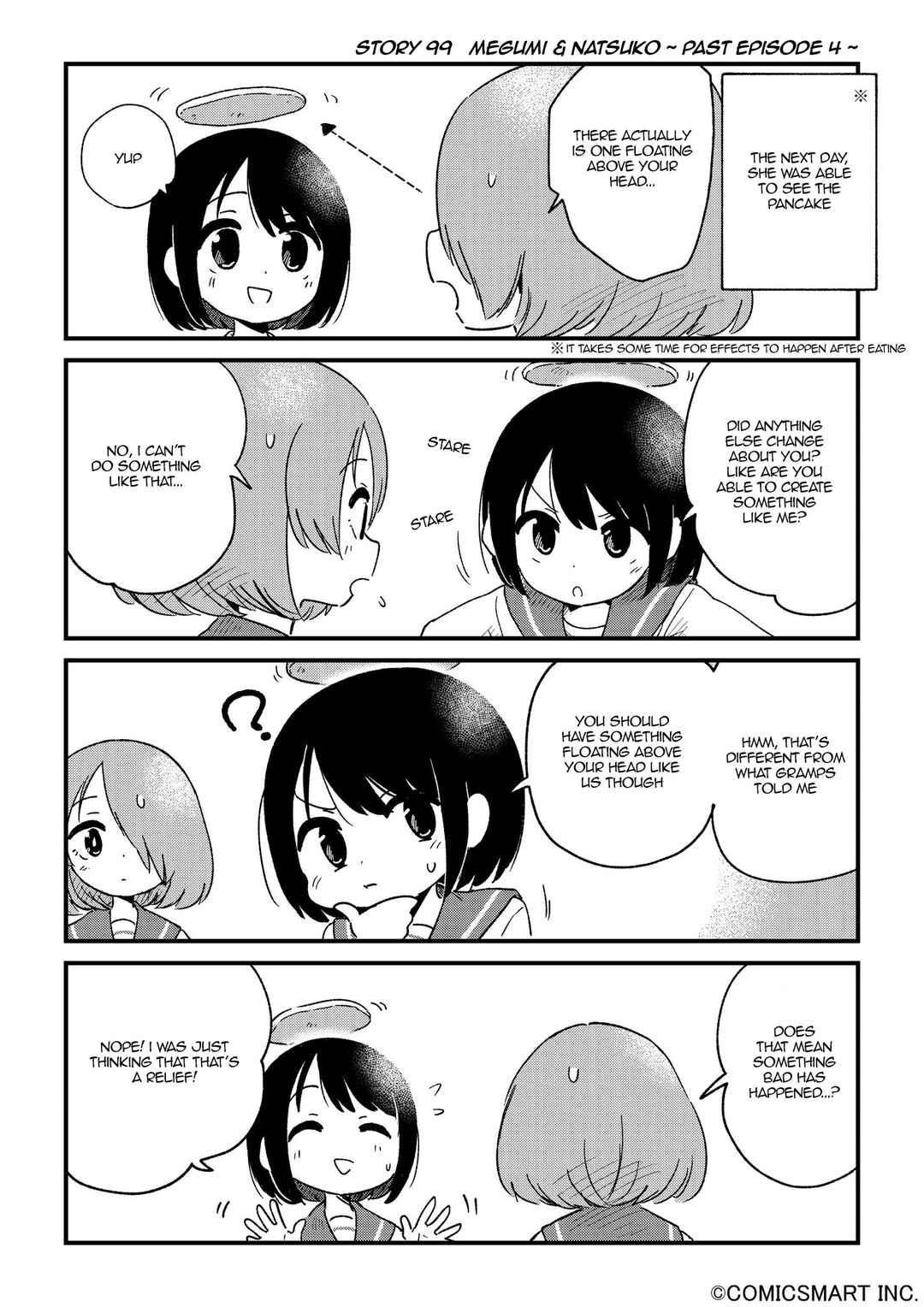 Page 1 Chapter 99 Fushigi no Mayuri-san