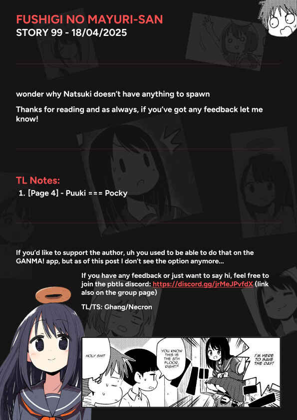Page 5 Chapter 99 Fushigi no Mayuri-san