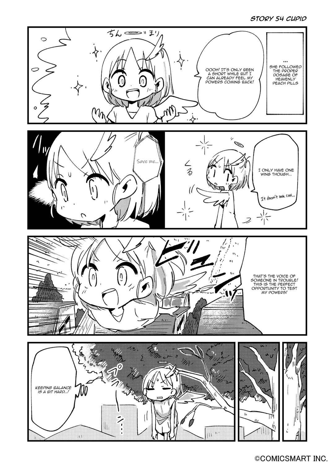 Page 1 Chapter 54 Fushigi no Mayuri-san