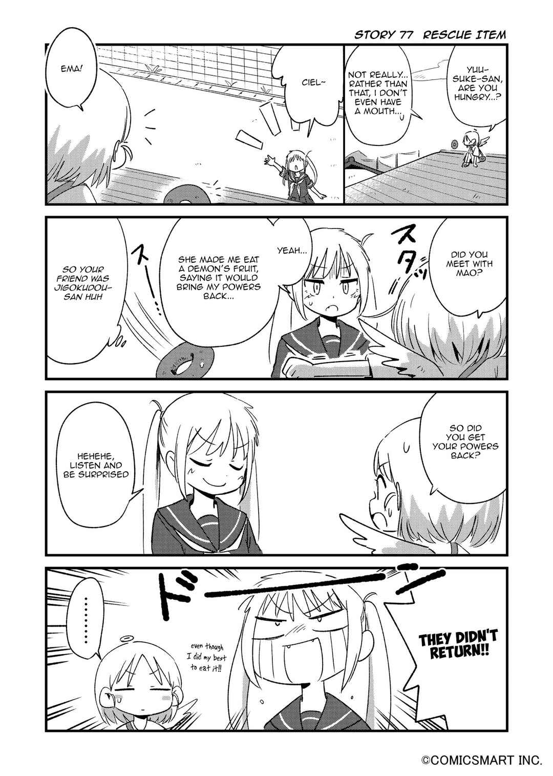 Page 1 Chapter 77 Fushigi no Mayuri-san