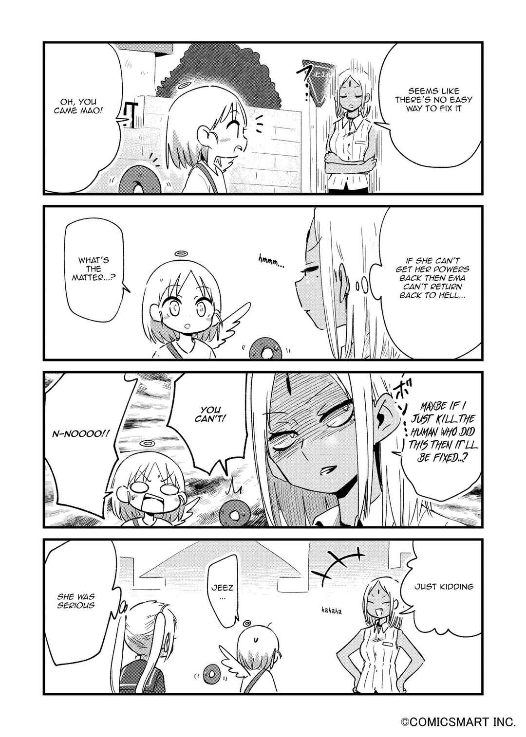 Page 2 Chapter 77 Fushigi no Mayuri-san