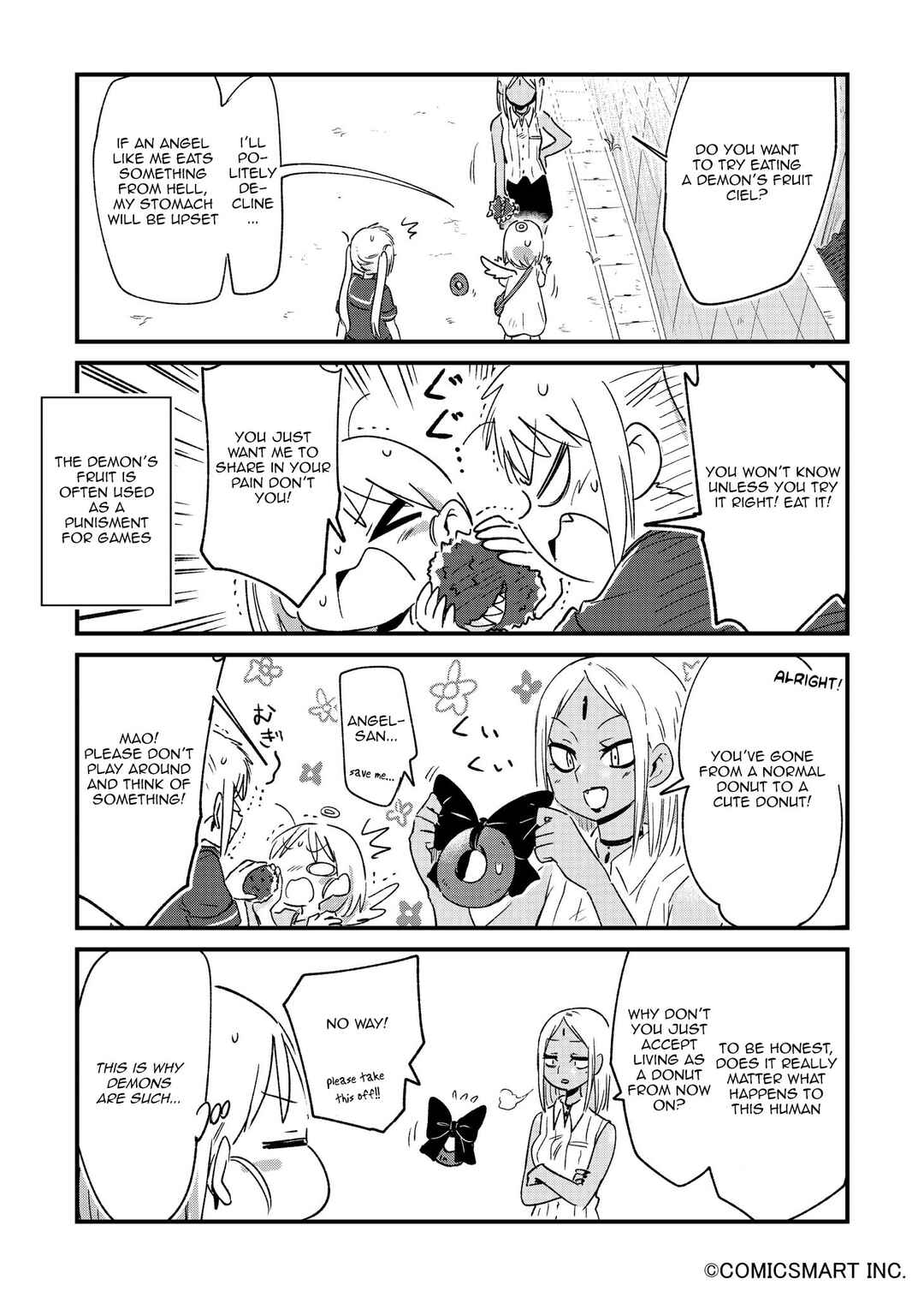 Page 3 Chapter 77 Fushigi no Mayuri-san