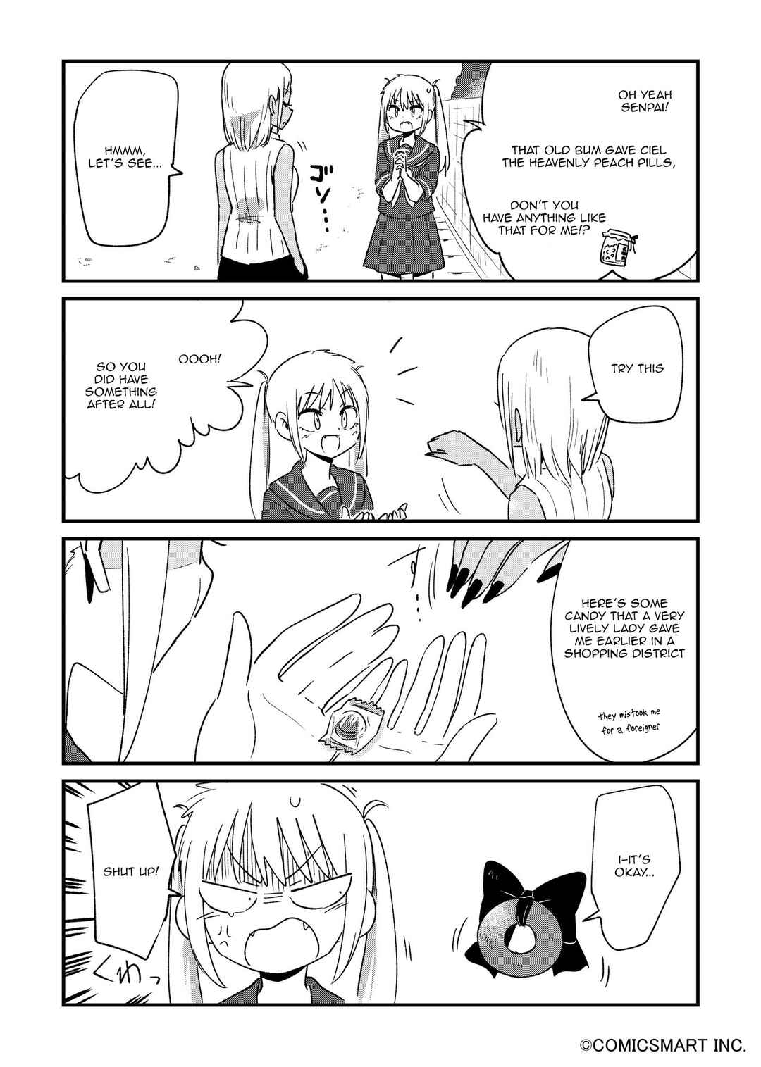 Page 4 Chapter 77 Fushigi no Mayuri-san