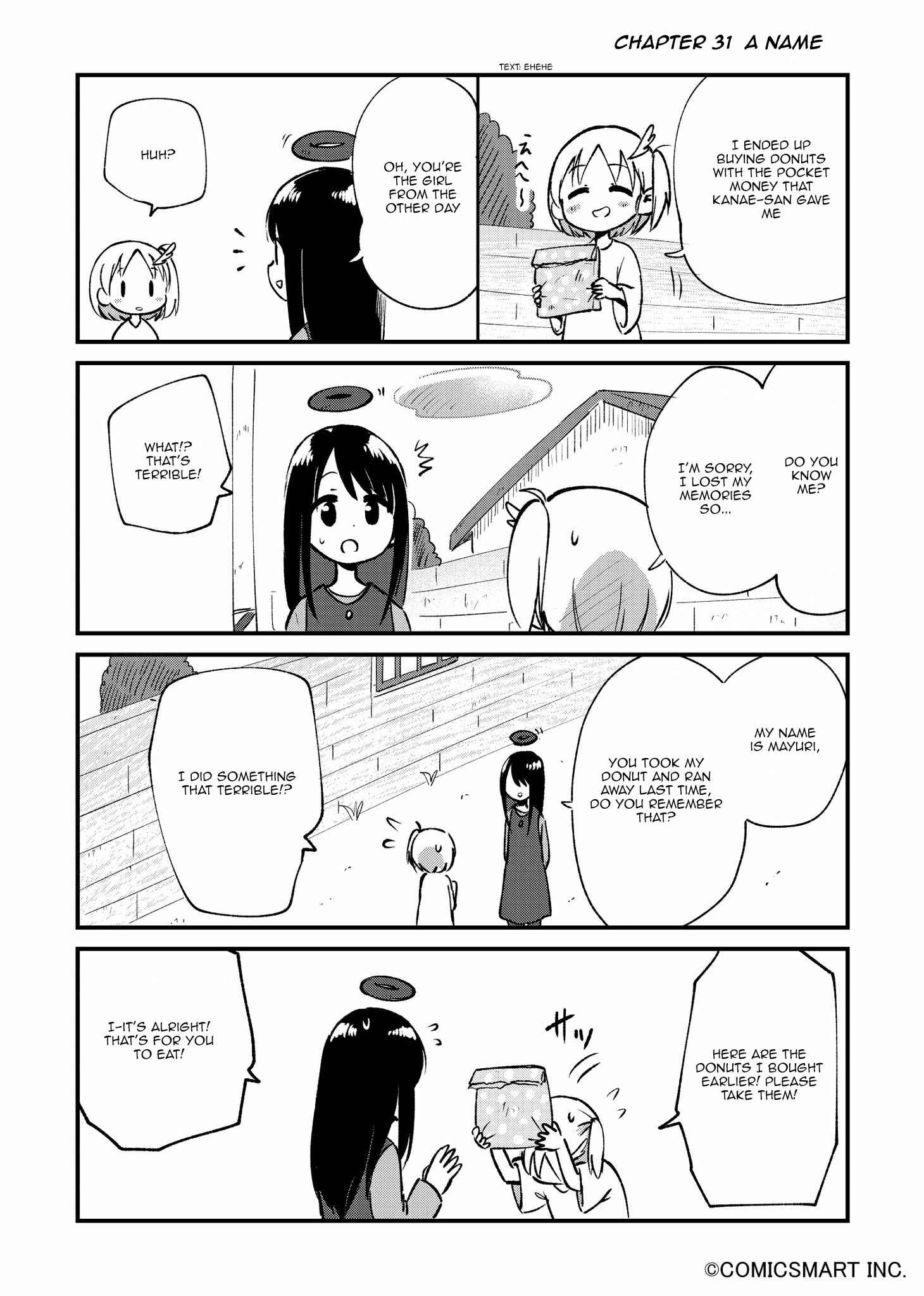 Page 1 Chapter 31 Fushigi no Mayuri-san