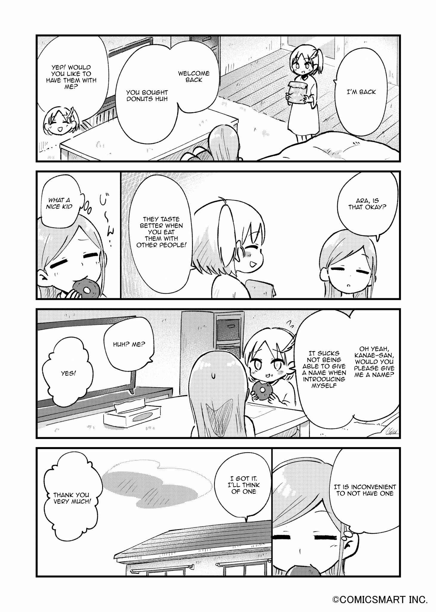 Page 3 Chapter 31 Fushigi no Mayuri-san