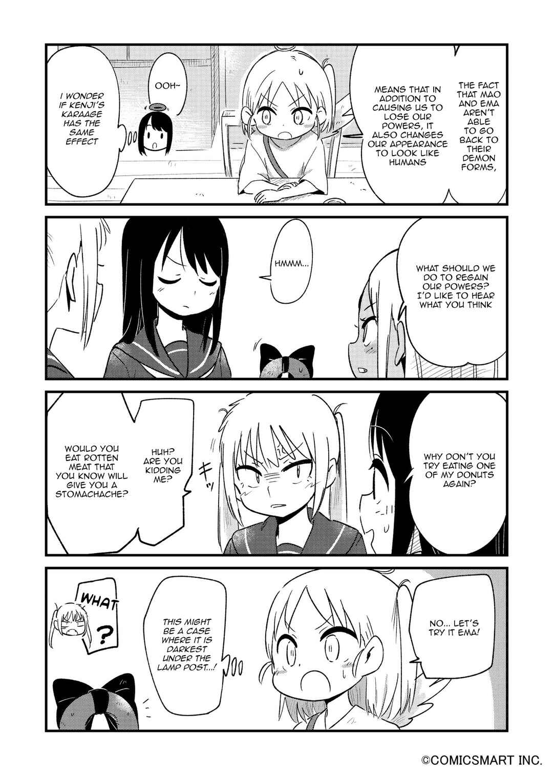 Page 3 Chapter 79 Fushigi no Mayuri-san