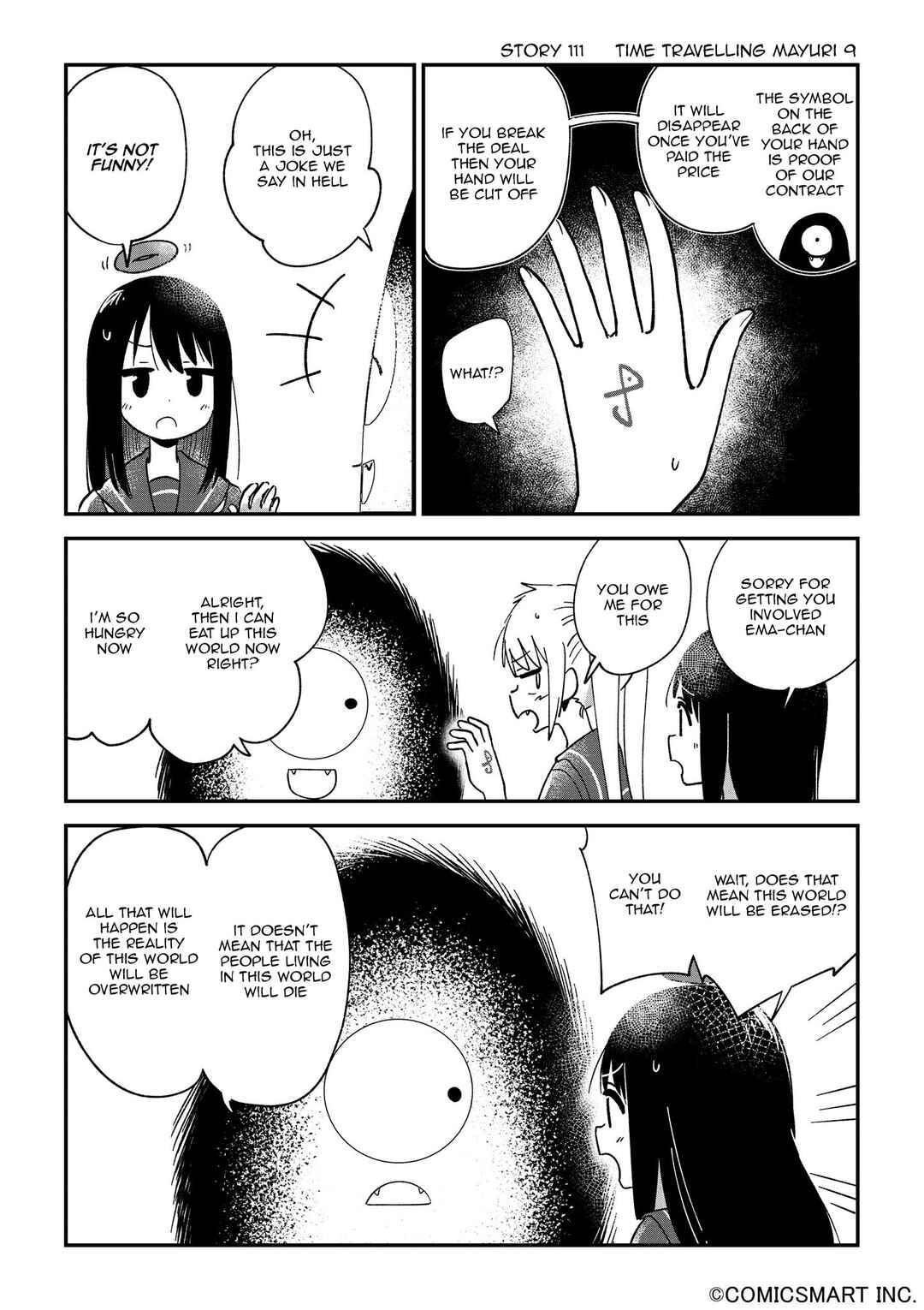 Page 1 Chapter 111 Fushigi no Mayuri-san