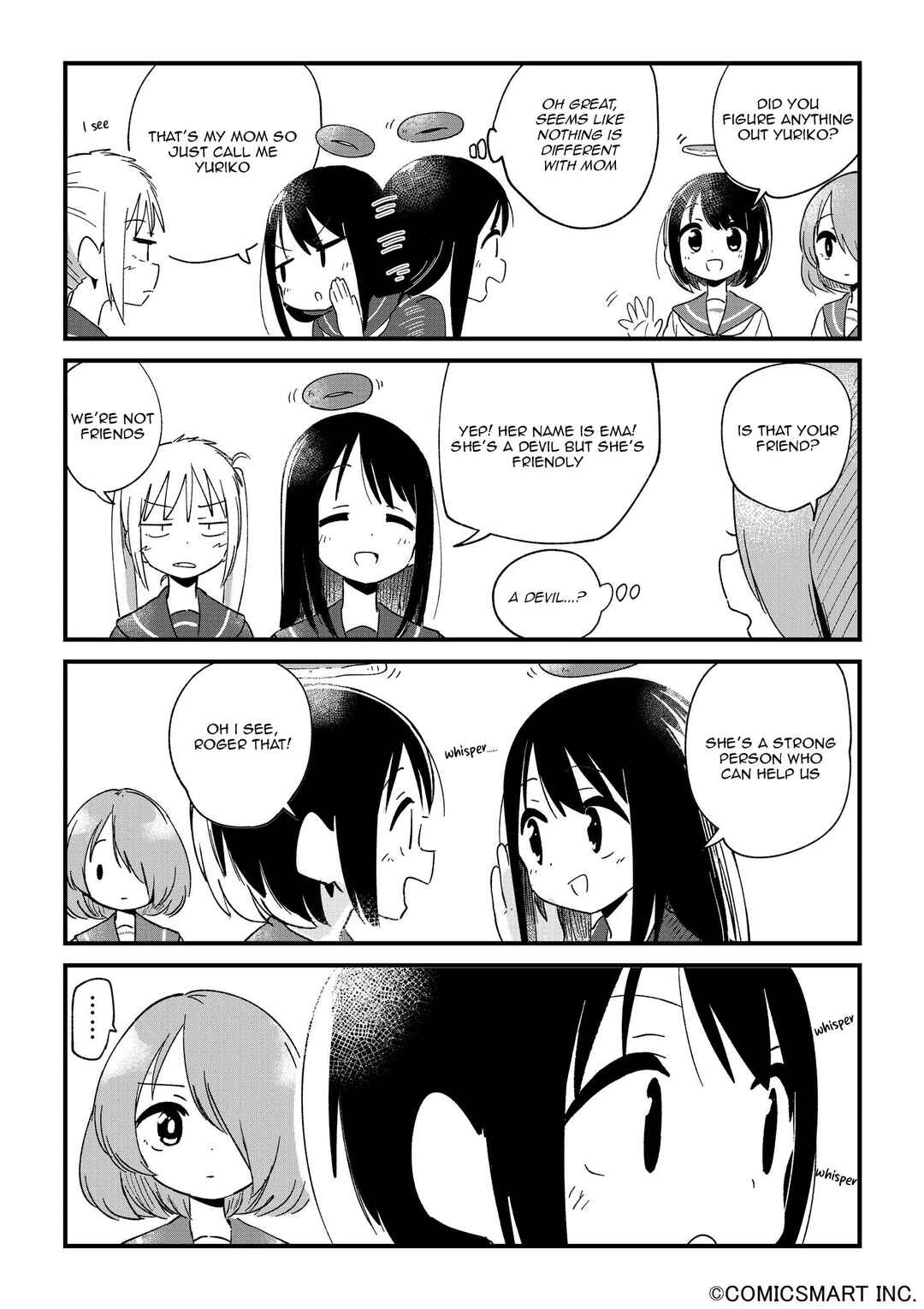 Page 3 Chapter 111 Fushigi no Mayuri-san