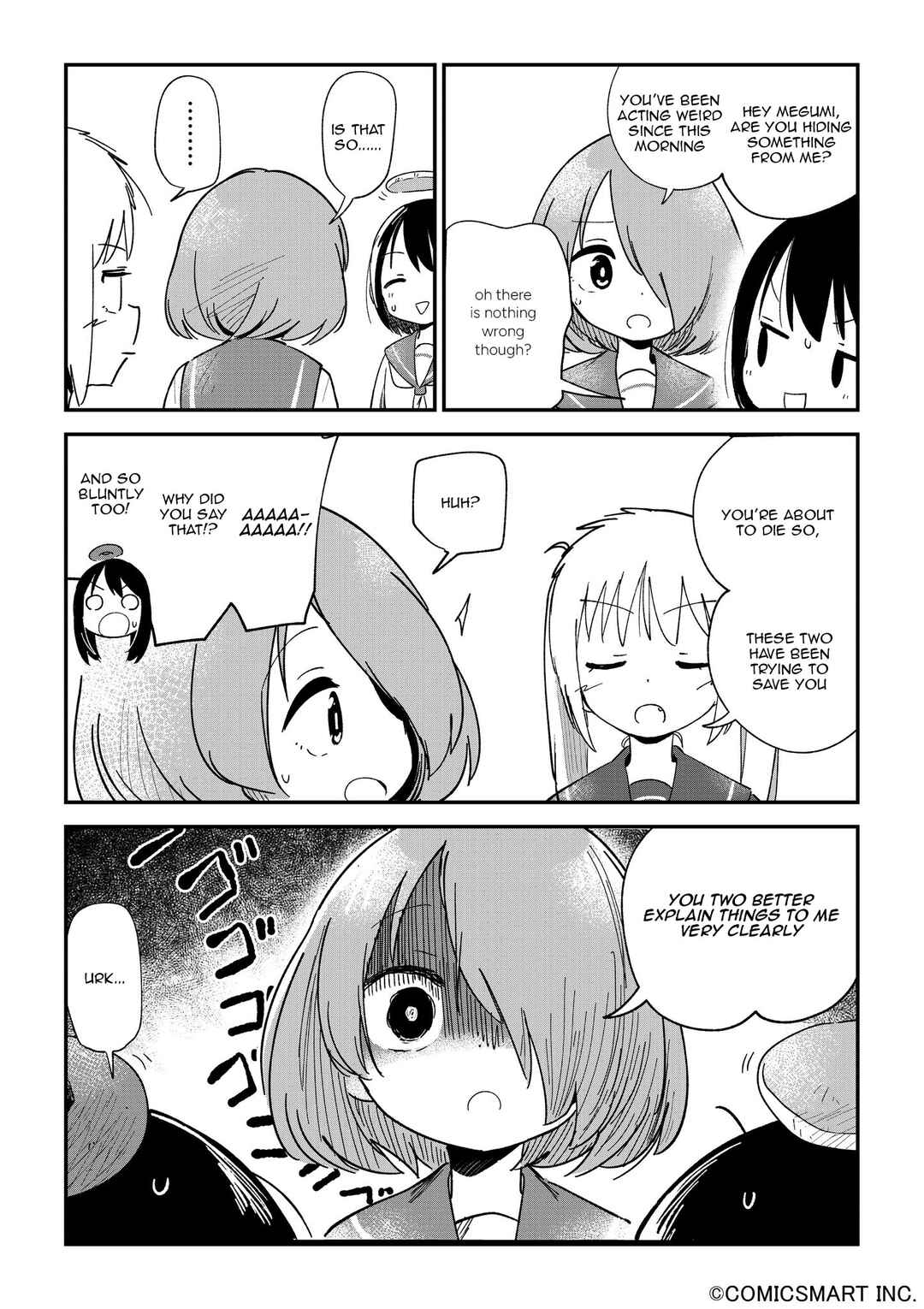 Page 4 Chapter 111 Fushigi no Mayuri-san