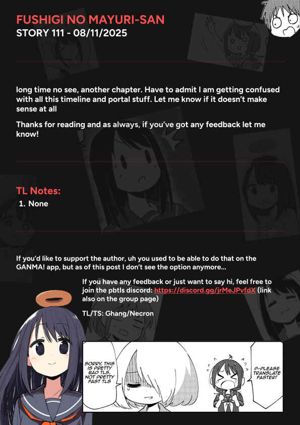 Page 5 Chapter 111 Fushigi no Mayuri-san