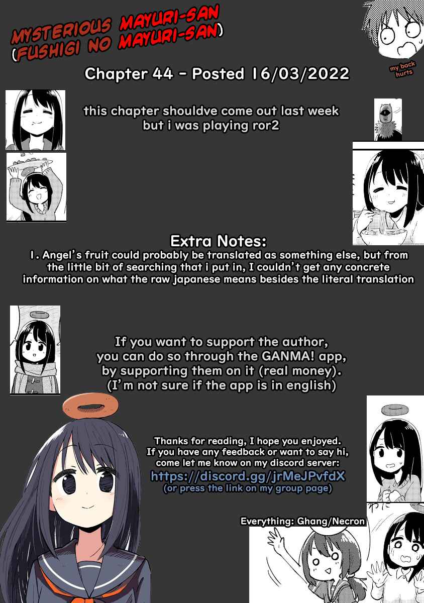 Page 5 Chapter 44 Fushigi no Mayuri-san