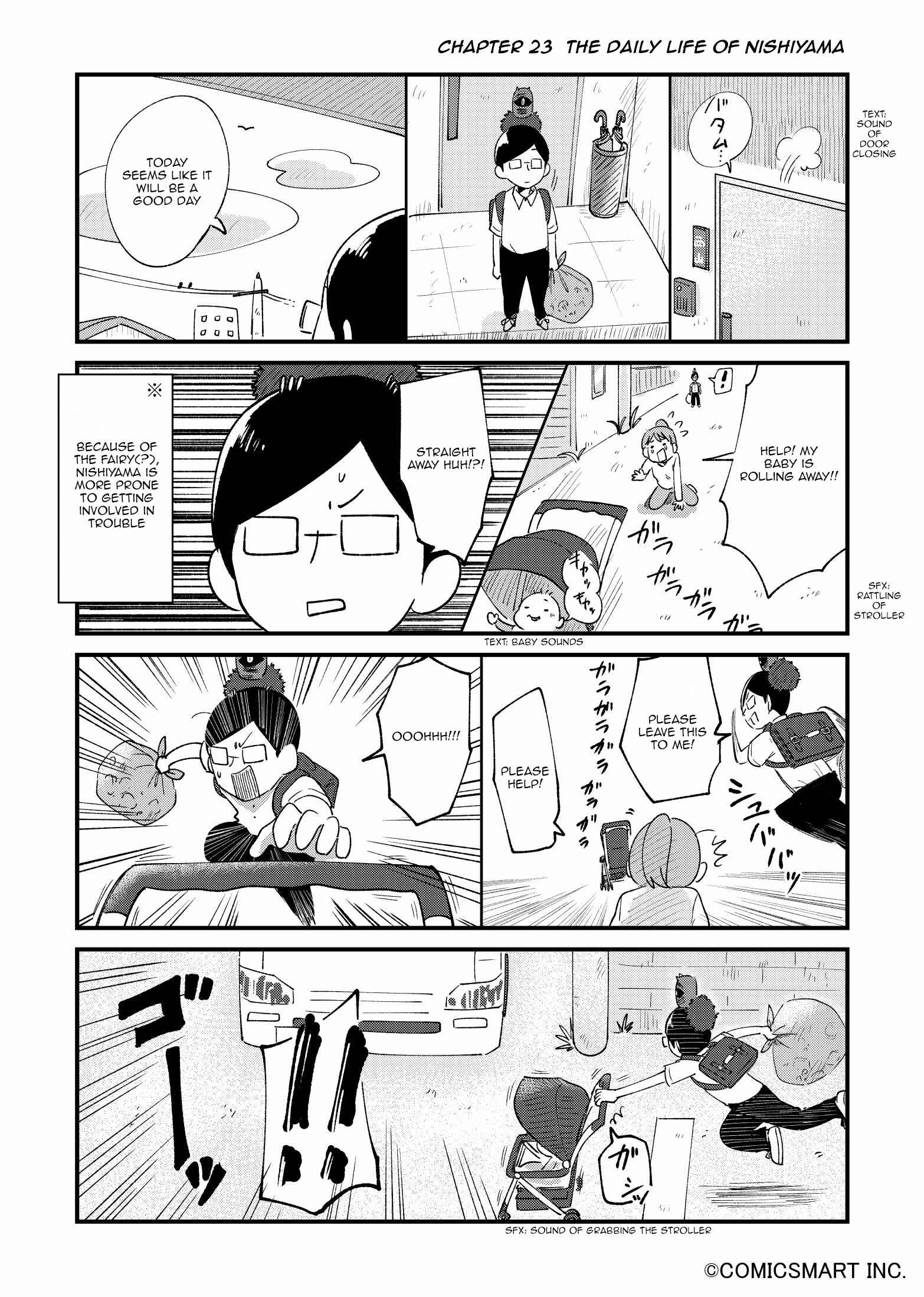 Page 1 Chapter 23 Fushigi no Mayuri-san