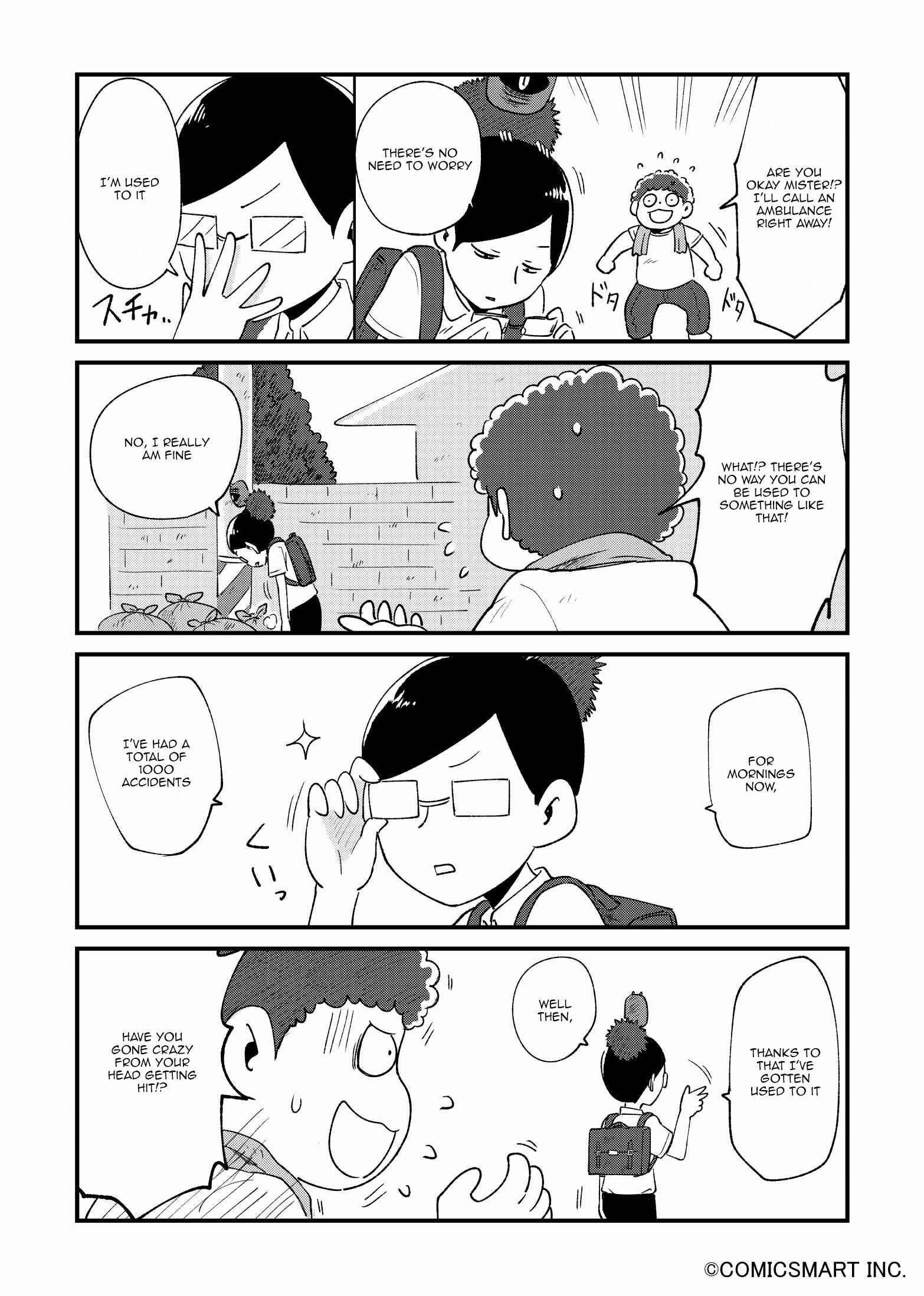 Page 3 Chapter 23 Fushigi no Mayuri-san