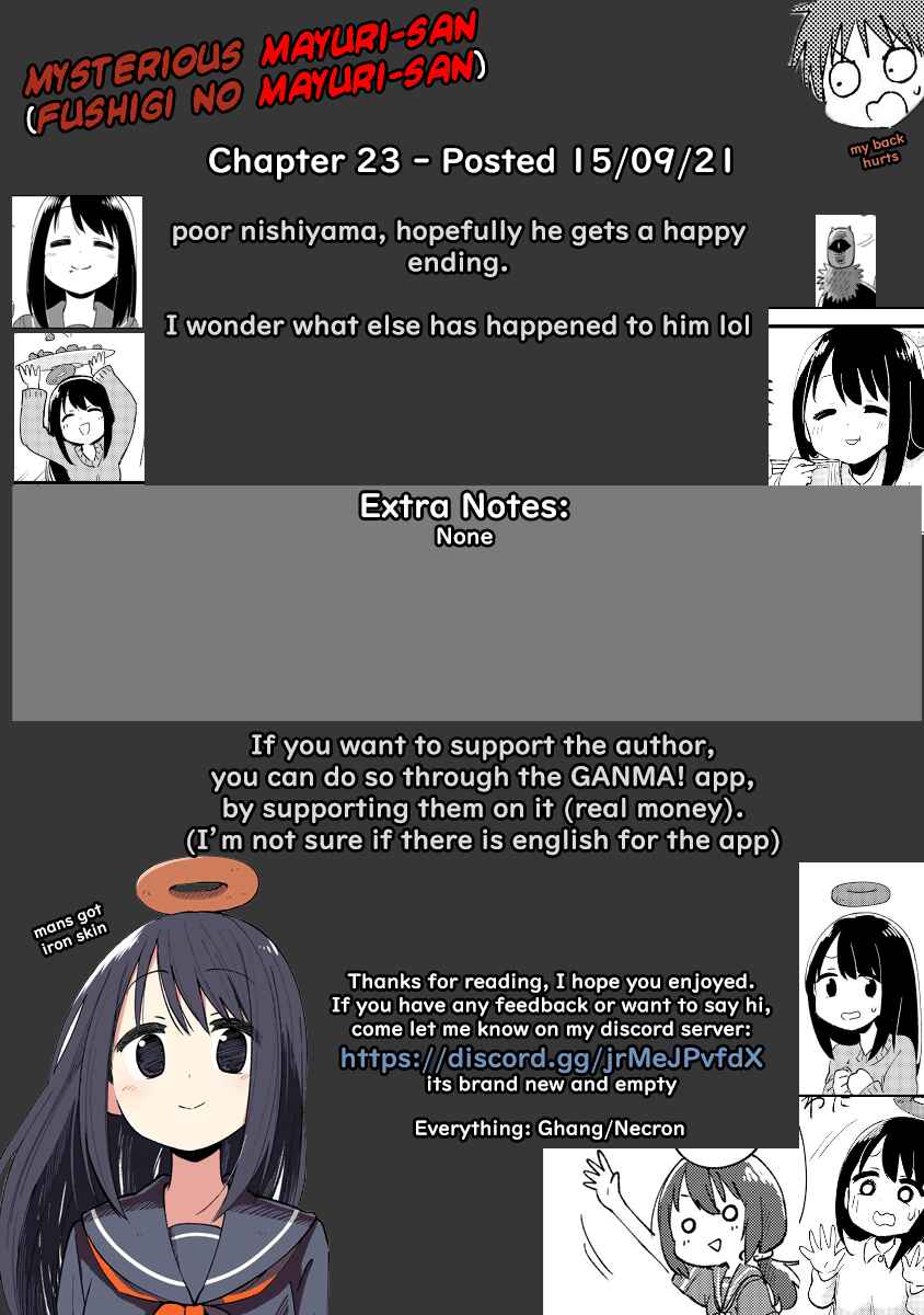 Page 5 Chapter 23 Fushigi no Mayuri-san