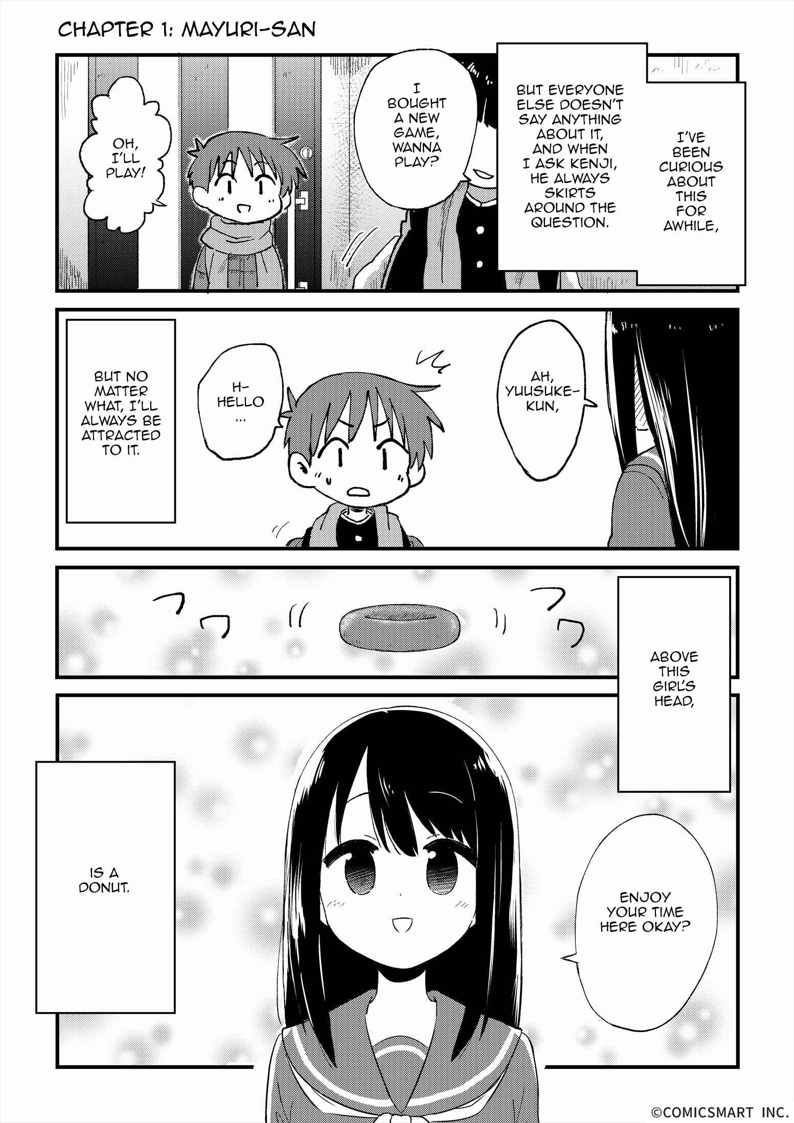 Page 1 Chapter 1 Fushigi no Mayuri-san
