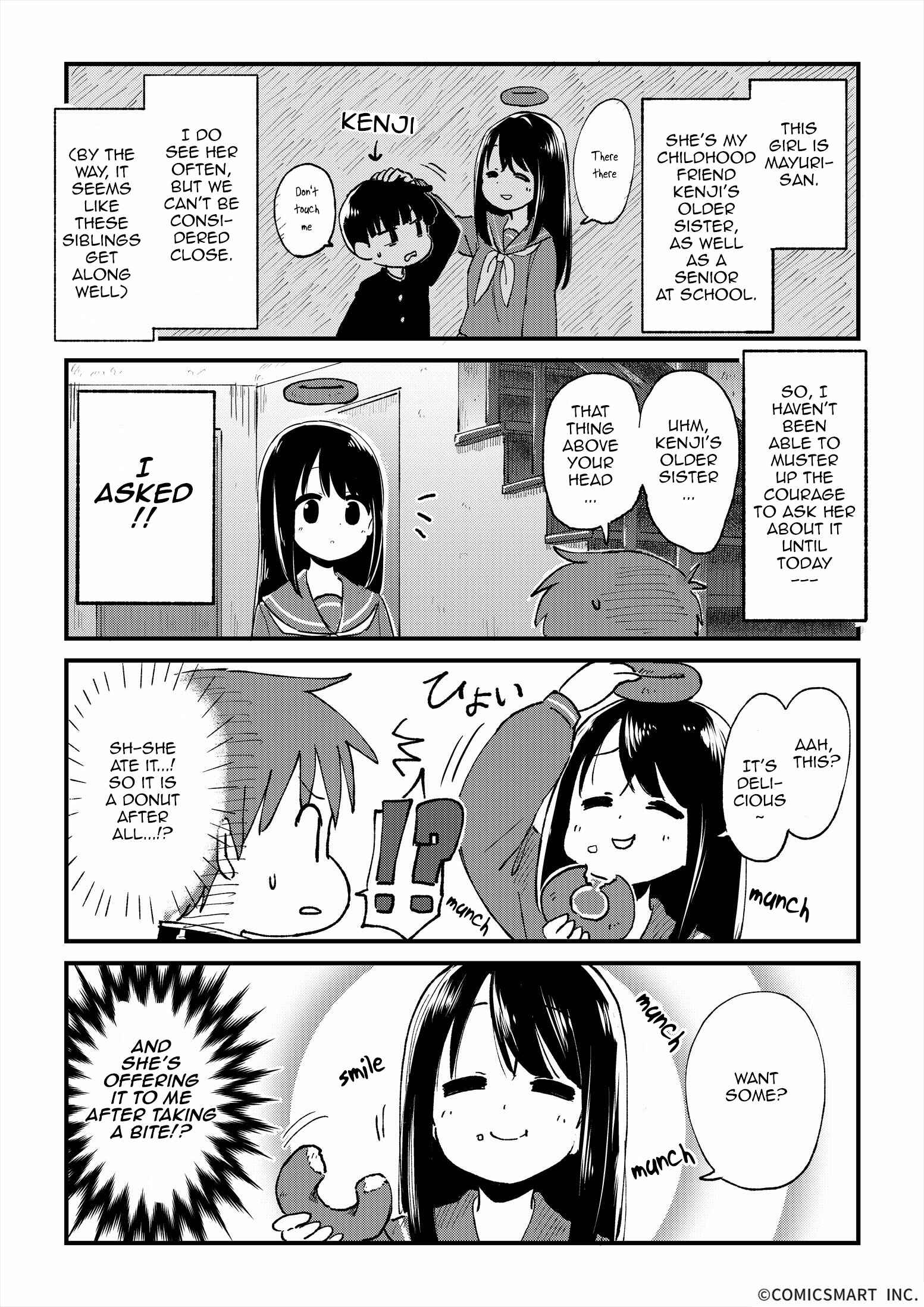 Page 2 Chapter 1 Fushigi no Mayuri-san